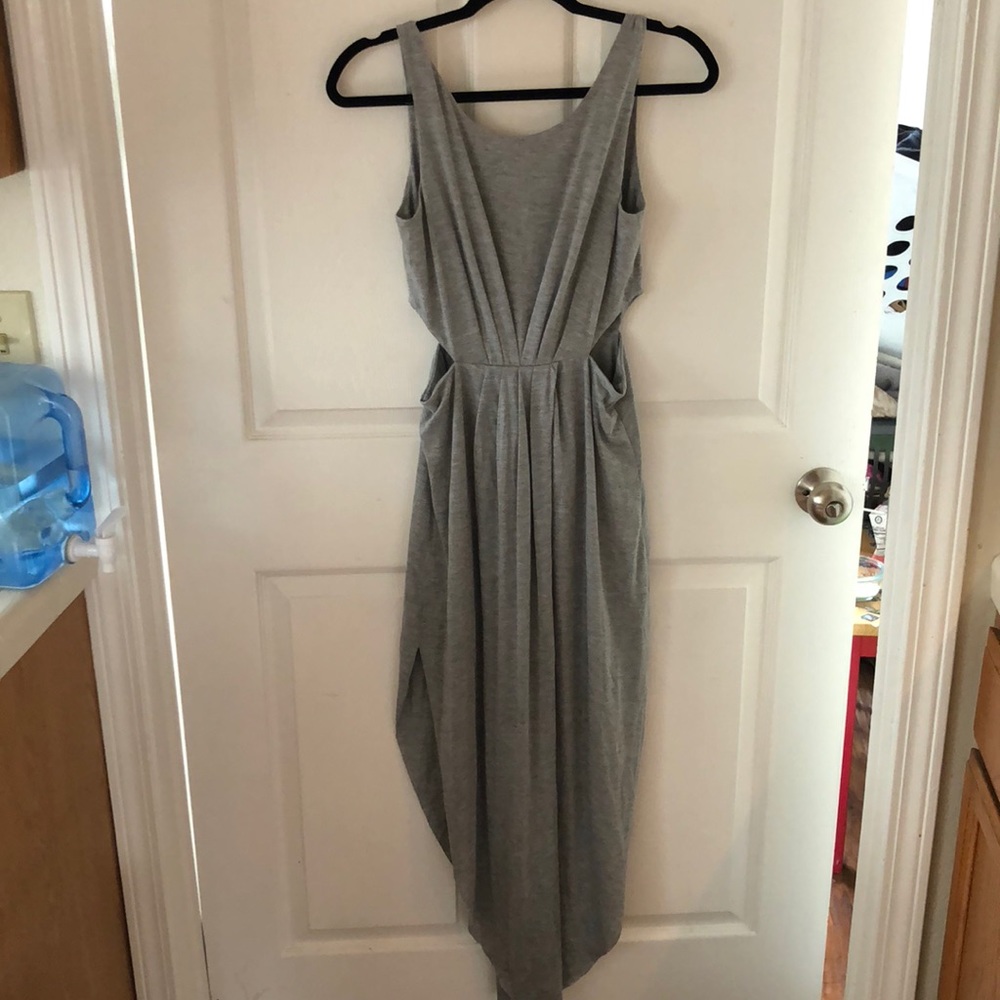 Lush Grey Dress